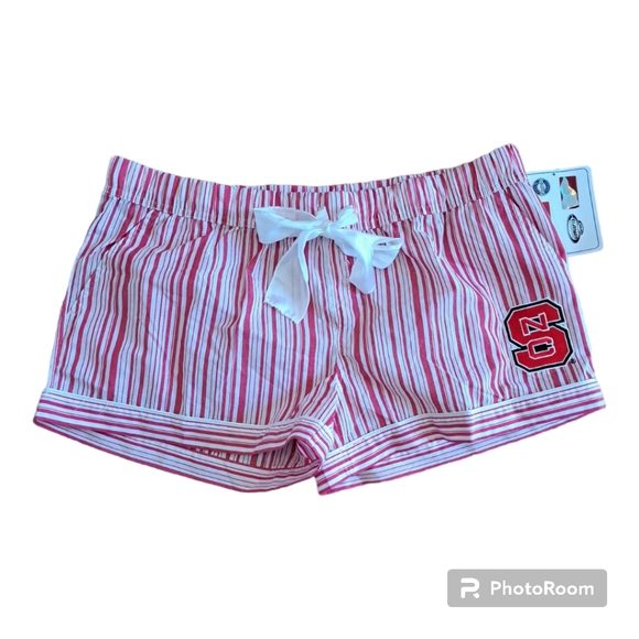 Concepts Sport Other - NCSU Concept Sports Sleep Shorts Size XL